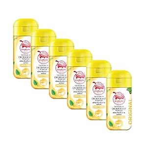 TaoYeabLok Deodorant Powder (Menthol) Pack 6 pcs.
