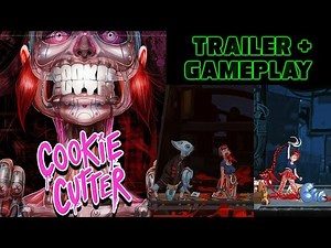 Cookie Cutter Overkill Edition | Trailer + Gameplay | Techno-Punk Massacre | Nintendo Switch 4K
