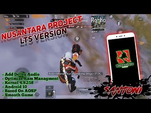 Custom Rom Nusantara LTS Android 10 | Redmi 4X