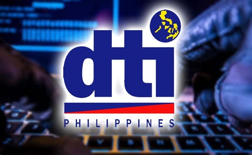 DTI website inatake ng hacker