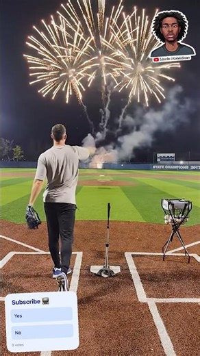 MLB Pro vs MrBeast – Fireworks Finale Was INSANE! 🎆🔥. #mrbeast #shorts #viral