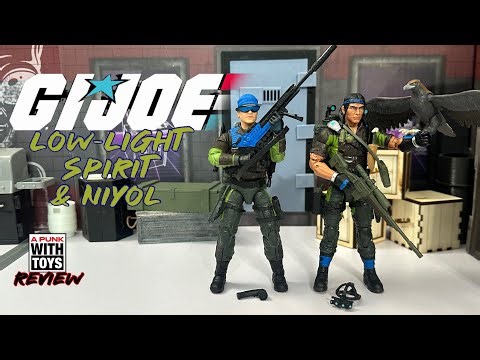 GI Joe Classified Mad Marauders Low-Light & Spirit