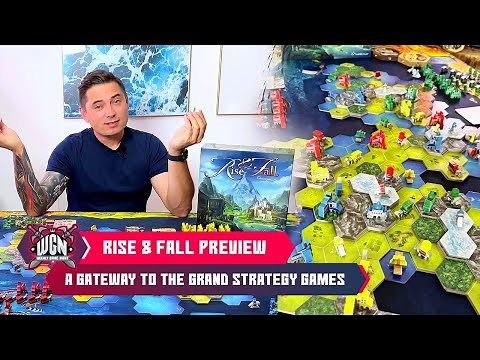 Preview of Rise and Fall - a dynamic strategy game by Ludically