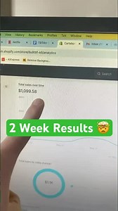 Shopify dropshipping from zero to $1000 in one week