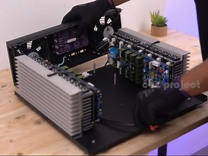 218K views · 4.3K reactions | PART 2 - Full Assembly high power amplifier with 70v 0 70v toroidal transformer . . #amplifier #cbzproject #amplifierassembly #cbzprojectamplifier #buildhighamplifier #powerfulamplifier #fullassemblyhighpoweramplifier | cbz project | Facebook