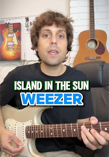Learn to Play 'Island In The Sun' on Guitar