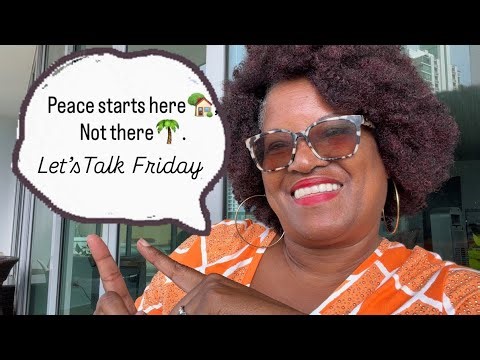 You Won’t Find Peace Abroad If You Don’t Find It Here First. #expats #panama #retired