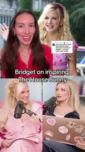 Bridget Marquardt on Inspiring The House Bunny Character