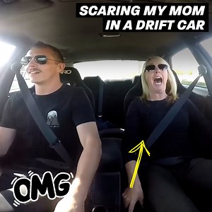 9M views · 31K reactions | Taking my MOM drifting *funny reaction*  | Tanner Fox | Facebook