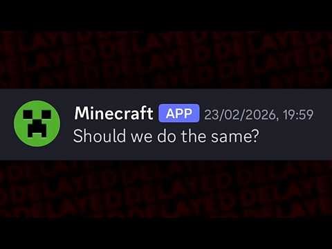 Discord DELAYED Age Verification… Will Minecraft?