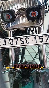 headlight modification full Video 👆🏻!! splendor modified !!