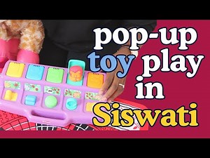 Learning Siswati: "Open" & "Close"| Vula! Vala!| Swazi Youtuber