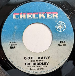 Bo Diddley - Ooh Baby / Back To School