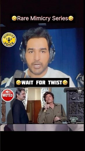 Epic Raza Murad & Raj Kumar Dialogues | Mubeen Saudagar’s Rare Mimicry | Bollywood Classic