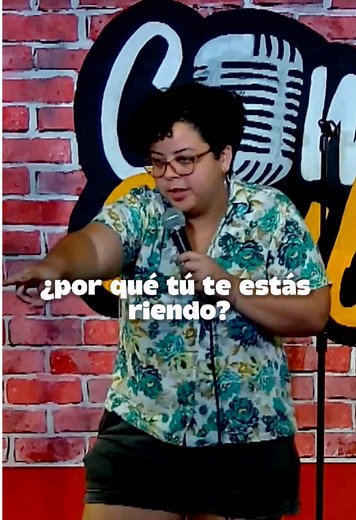 Tripeando con el público en el #ComedyClubRD 🌝