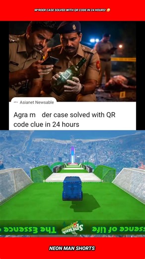 M*rder case solved with QR Code in 24 hours! 😳 #shorts