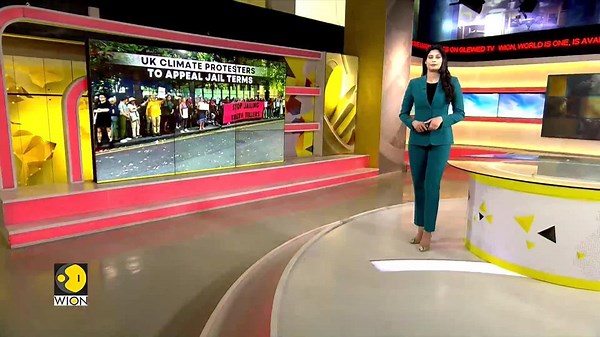 UK: Climate activists challenge jail terms