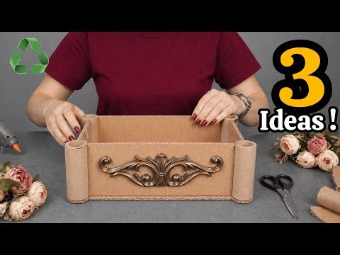 3 Amazing Cardboard Projects — The Results Will Blow Your Mind! 🤯🔥