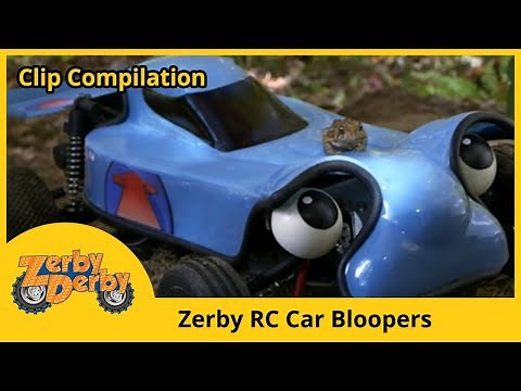 Zerby Derby |🚗| ZERBY RC CAR BLOOPERS |🏆| Bloopers Compilation | Season 2 | RC Cars