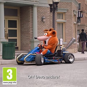 131 reactions · 16 shares | Corri a velocità folle - Crash Team Racing è completamente rimasterizzato ed elaborato! | Crash Bandicoot | Facebook