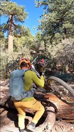 Riding the longest mountain bike trail in the world