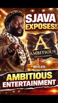 Sjava EXPOSES Ambitious Entertainment 👀🔥 SA Hip Hop reacts