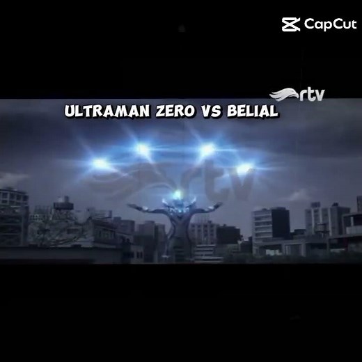 no batidao Ultraman zero vs belial