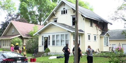 UPDATE: Girl dies of injuries sustained in North Mankato house fire