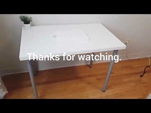 Ikea Linnmon Table / Desk Review