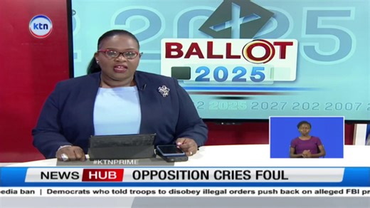 Analysts say the mini-polls will act as a political barometer, providing an early signal of voter trends ahead of the 2027 general election. @nduokoh #KTNPrime #Byelections2025 | KTN News Kenya