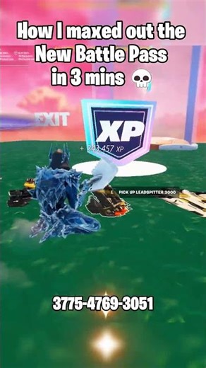 I use this to level up everyday right now 💀 Map Code: 3775-4769-3051