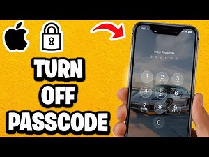 How To Turn Off Passcode On iPhone - Fastest Guide