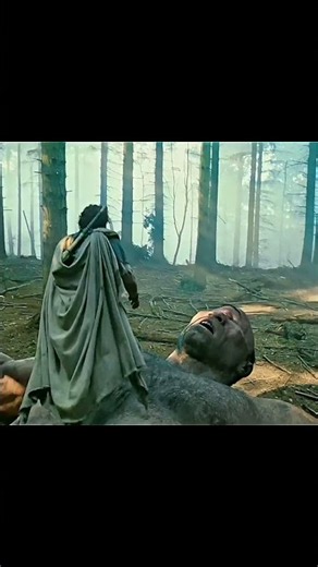 CYCLOPS BRUTALLY ATTACKED! 🗿 #scifi #shorts #movie #theodyssey