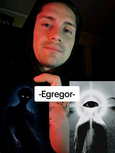 👁Un egregore (o egrégor) es un concepto del esoterismo que describe una entidad psíquica o