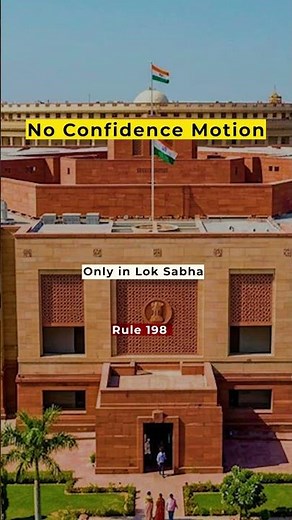 No-Confidence Motion Explained Quickly