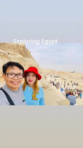 1.8K views · 192 reactions | Exploring Egypt@highlight#pilgrimage | Joliza Kilaan | Facebook