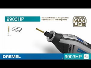 Dremel 9903HP Max Life Accessory vs 9903 Carving Bit Comparison