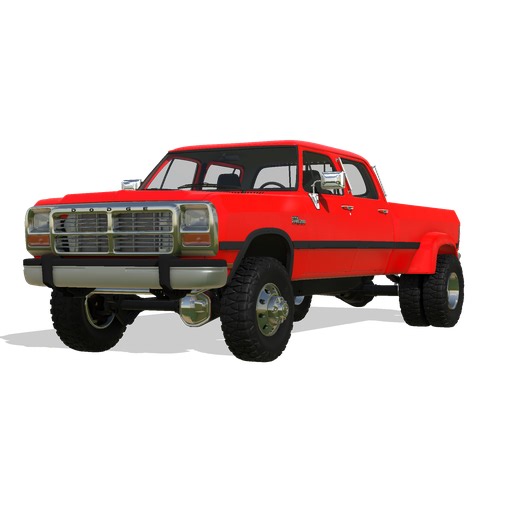 1992 Dodge Ram D 250 Crew Cab by FSMR