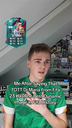 Ultimate Team FIFA 23 - Di Maria Dynamic Image Review