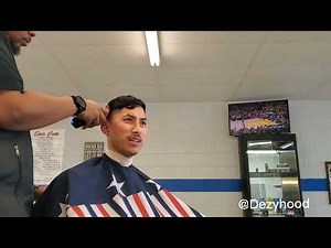 *Haircut Tutorial* Military Medium low fade