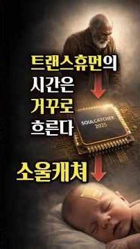[트랜스휴먼] EP.19 소울캐쳐칩 '트랜스휴먼의 시간은 거꾸로 간다'