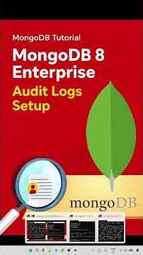 MongoDB 8 Enterprise Audit Logs Setup on Ubuntu | Track Users, Queries & Actions #mongodb #auditlogs