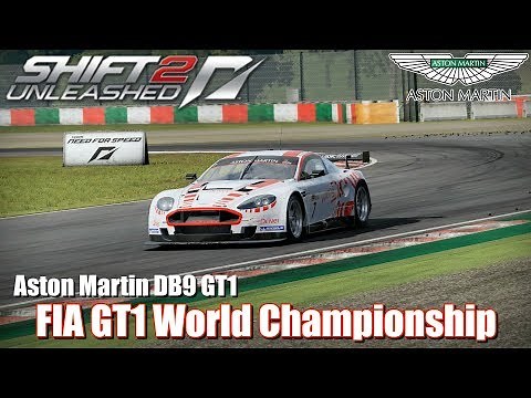 Retro Racing Games : Need For Speed Shift 2 Unleashed - FIA GT1 World Championship