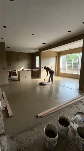 Designer Open Kitchen + Dining Area