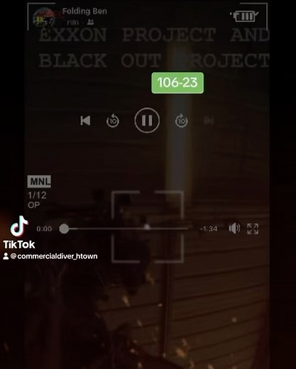 Exxon and Blackout project with Team 106-23! ⚓️ | Divers Institute of Technology