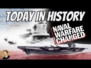 Coral Sea: Japan's First Major Defeat After Pearl Harbor ⚓ | Today in History (1942)