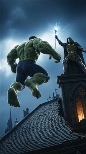 #hulk fight #victorvondoom