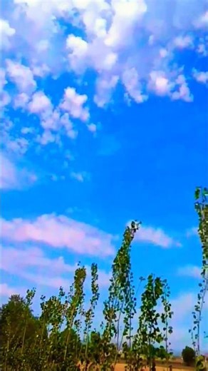 Beautiful Blue Sky Clouds