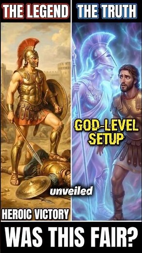 The Unfair Fight That Changed History 😱