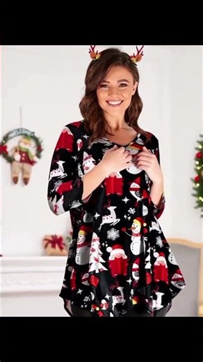 Tops for Women Tunic Asymmetrical Dress Shirts#smartdealjunction